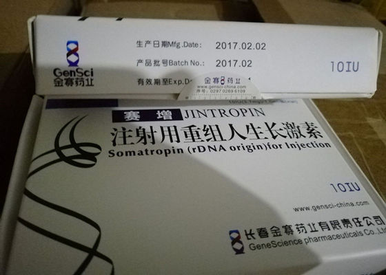 Biopharmaceuticals Jintropin Human Growth Hormone Peptide For Anti Aging
